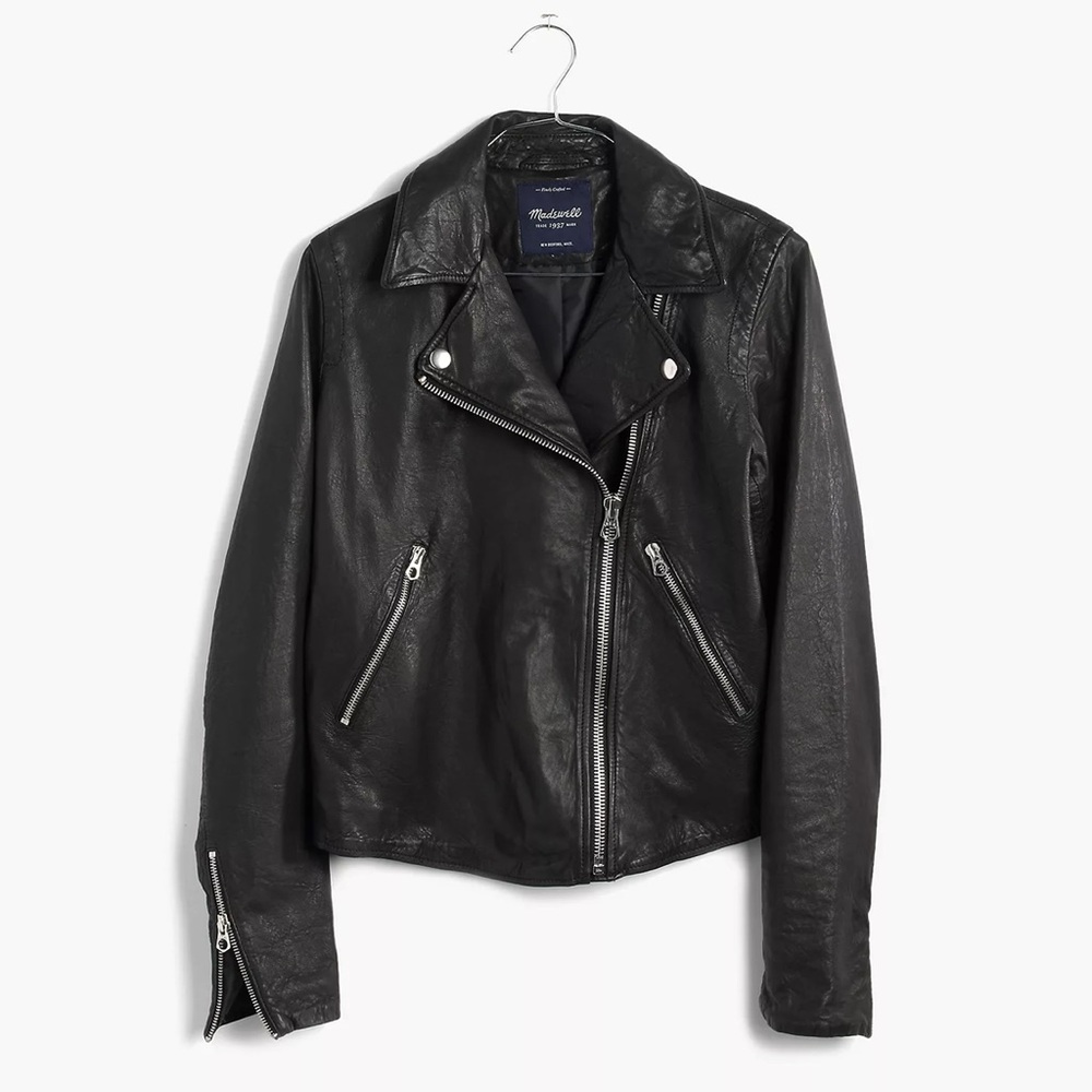 Madewell - Leather Jacket